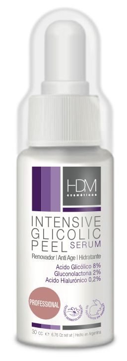 INTENSIVE GLICOLIC PEEL PROFESIONAL / Ac. GLICOLICO 8%