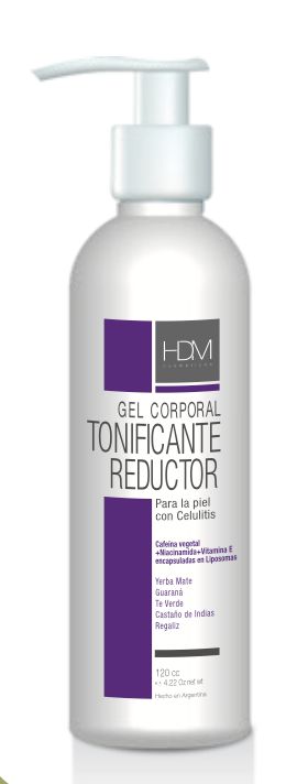 GEL TONIFICANTE REDUCTOR