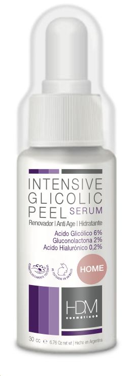INTENSIVE GLICOLIC PEEL HOME / Ac. GLICOLICO 6%