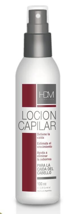 LOCION CAPILAR