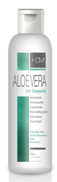 ALOE VERA GEL CORPORAL