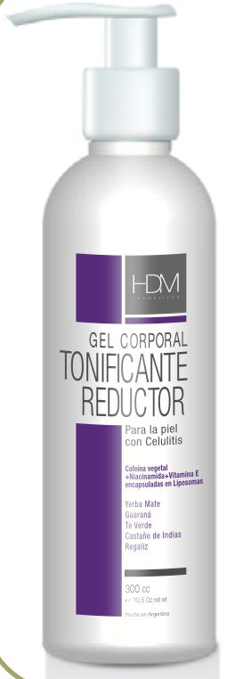 GEL TONIFICANTE REDUCTOR