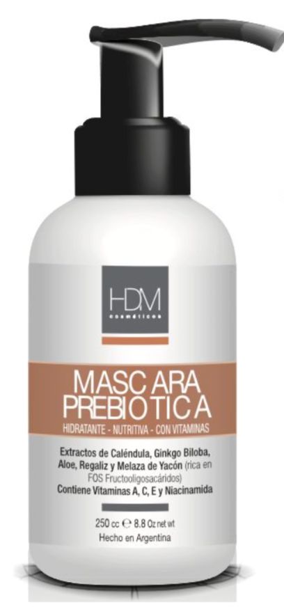 MASCARA PREBIOTICA NUTRITIVA