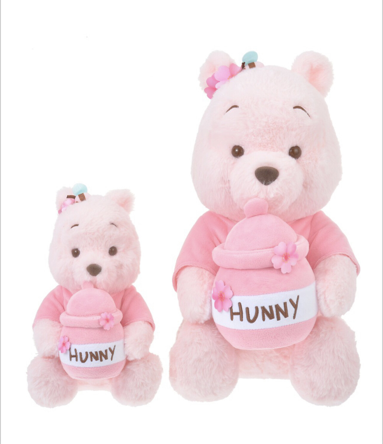 sakura pooh plush