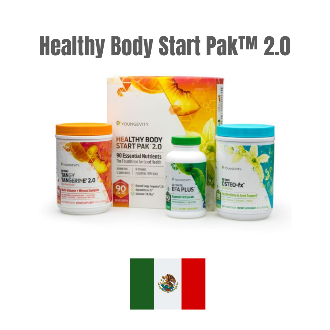 Healthy Body Start Pak™ 2.0