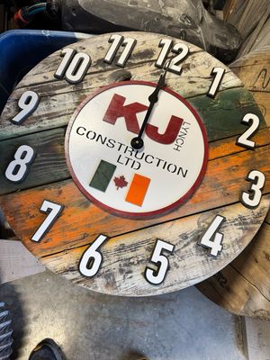 Custom Clocks