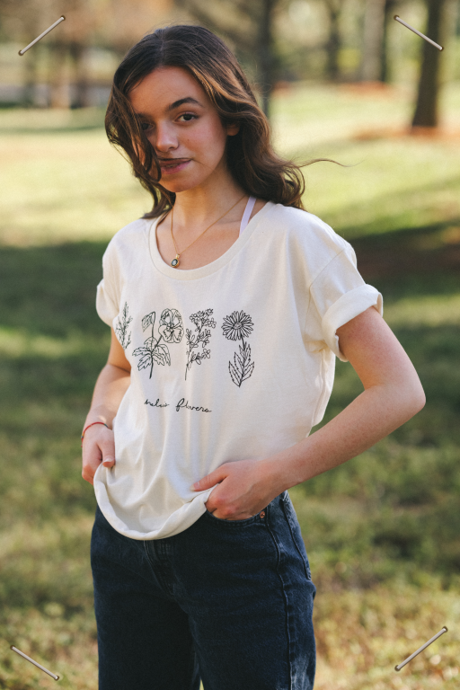 "No room for daisies here" Tee