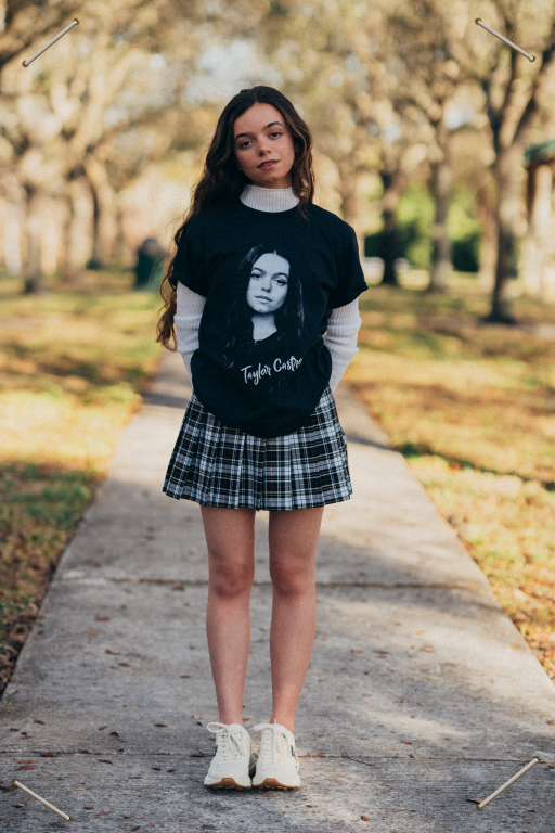 "Your face is like a maze" Tee