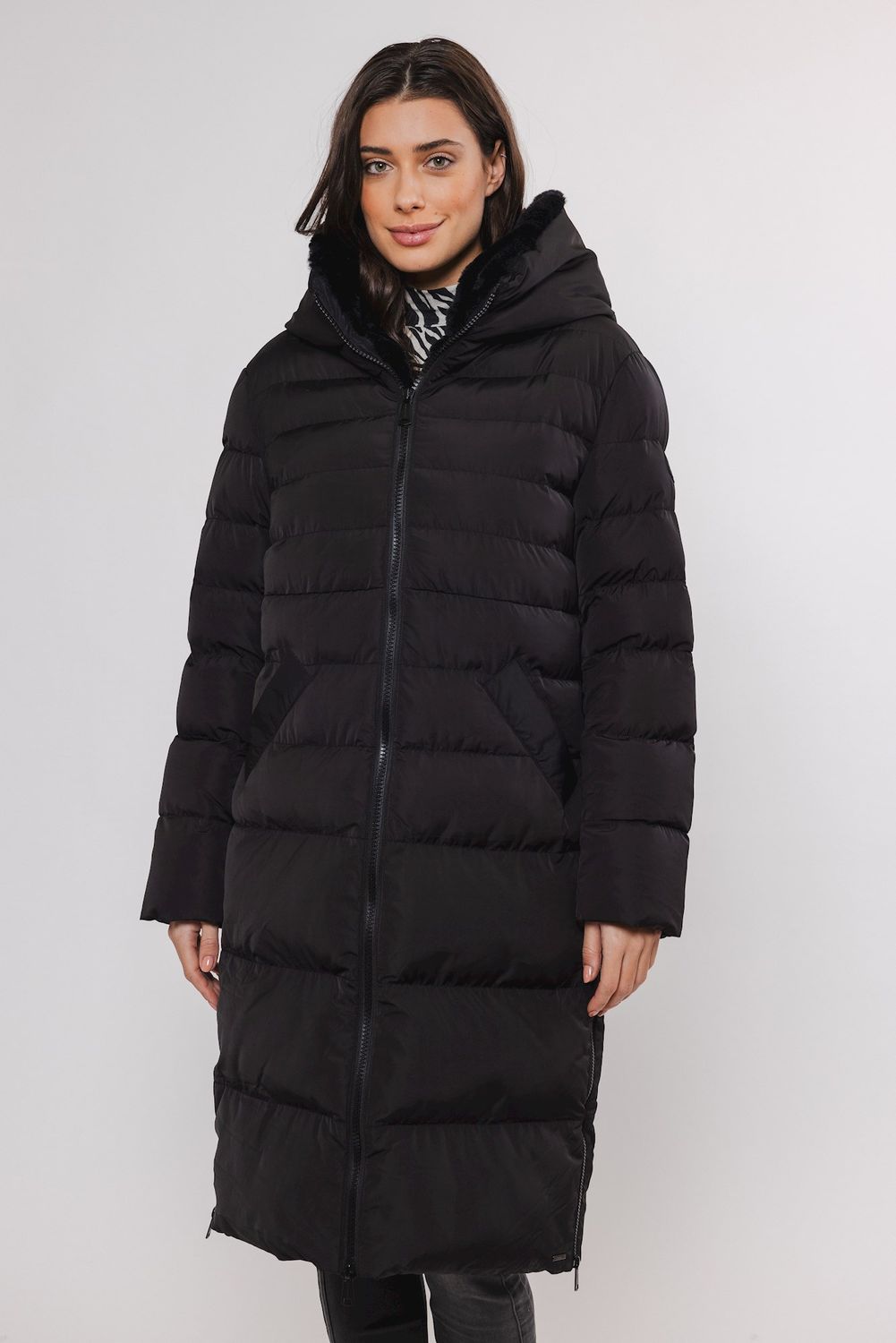 Keilafur7002411 zwart