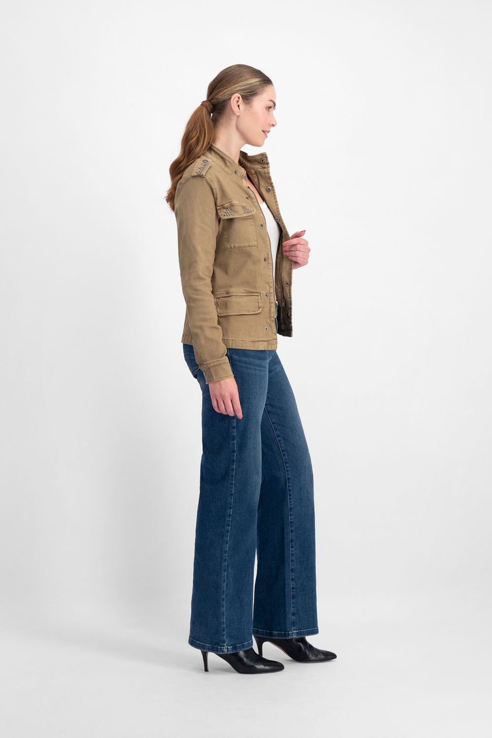 CR0016 denim blauw