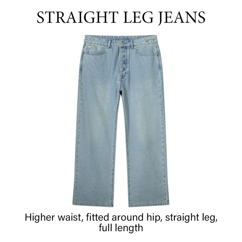 4S2758-5169 denim blauw