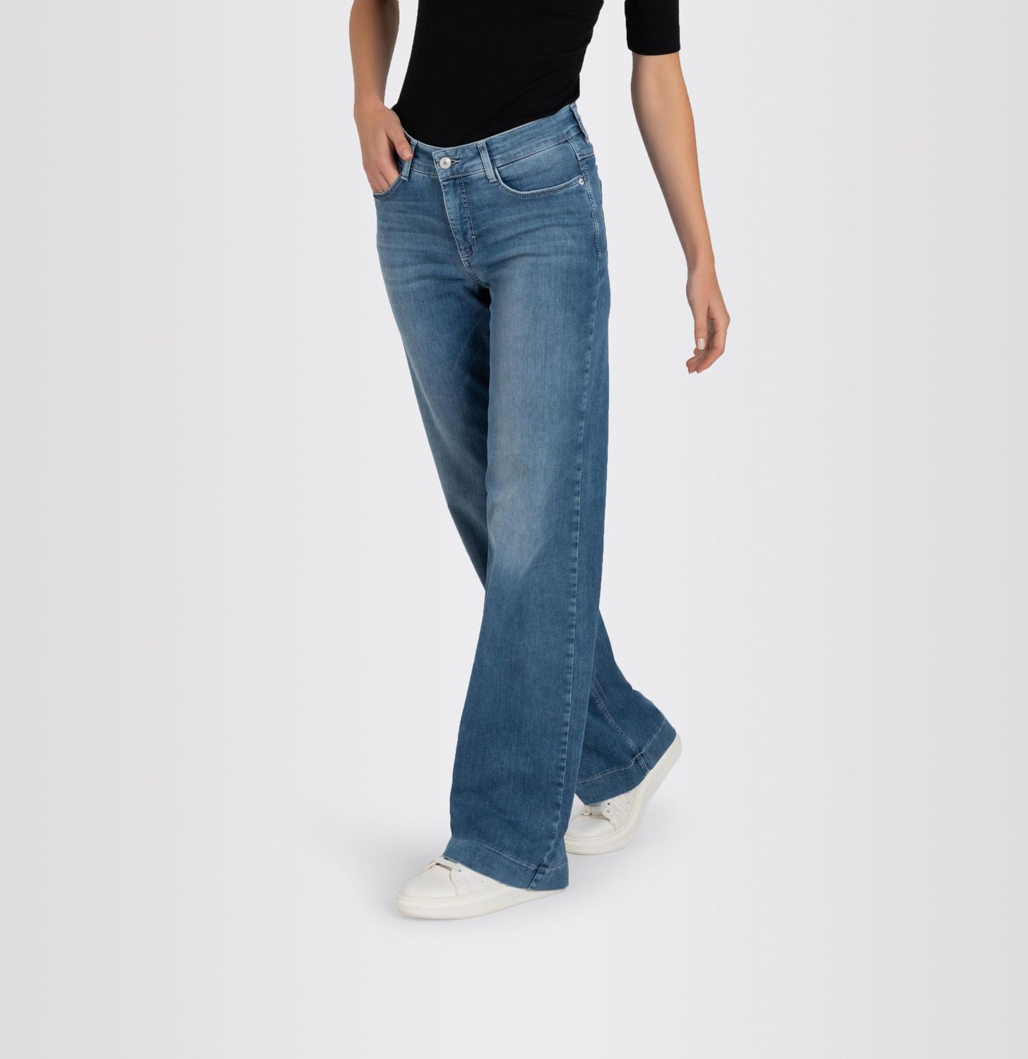 0351L-5441-90 denim blauw