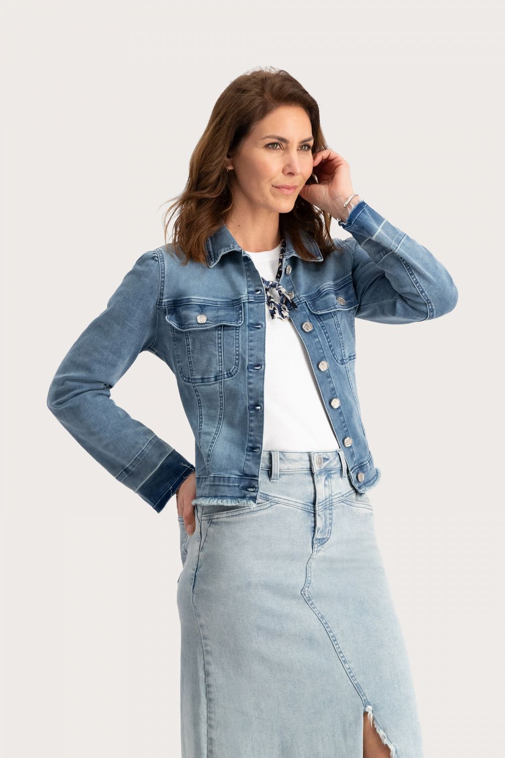 CR0071 denim blauw