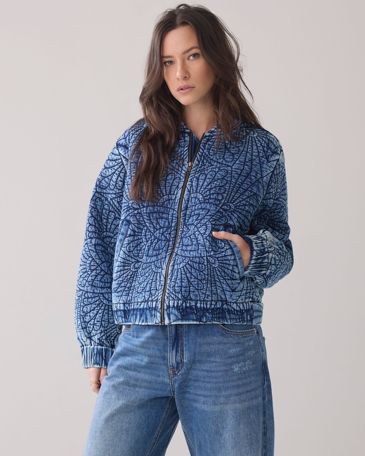 1S1226-12210 denim blauw