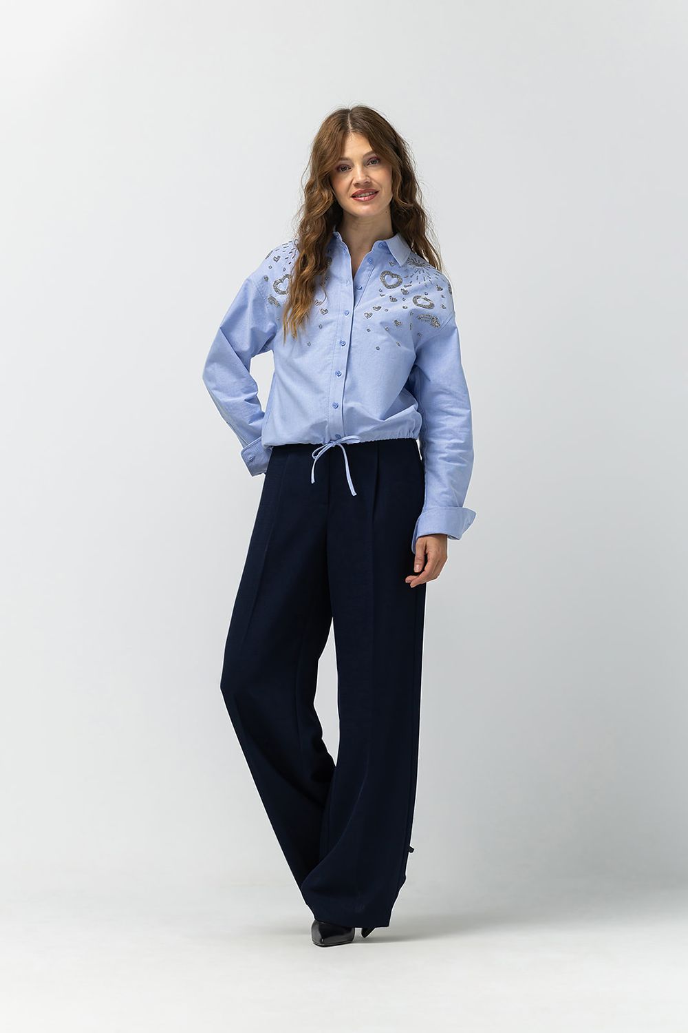 Rosan  label blauw