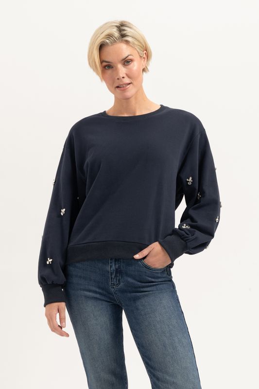Anais sweater marine