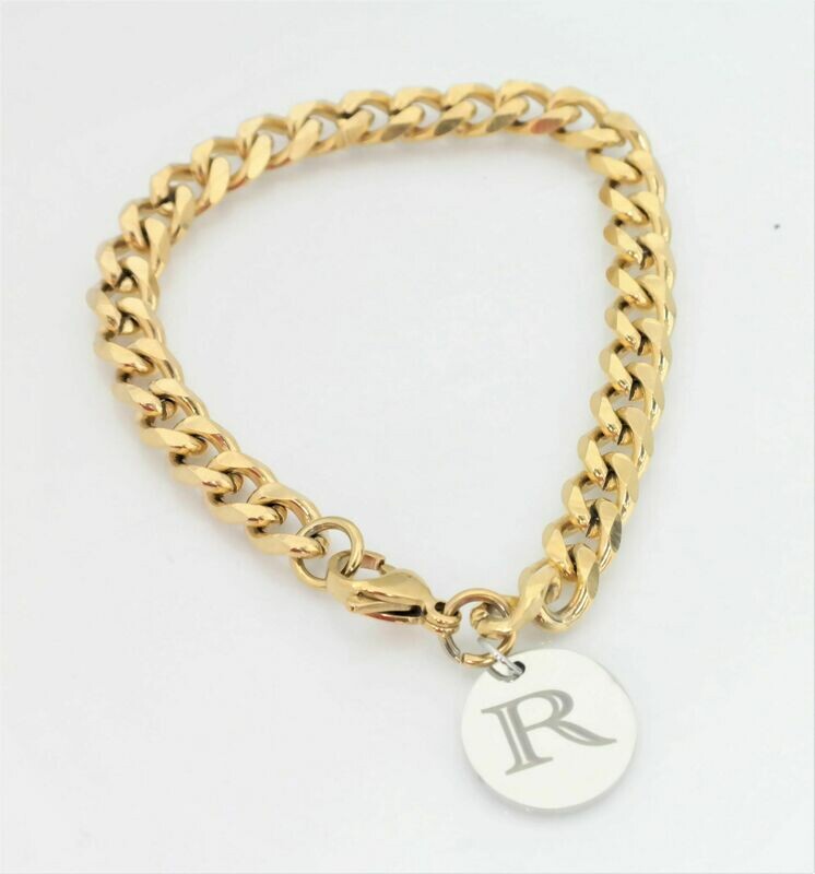 Personalized quality stainless steel gourmette bracelet Personalized quality stainless steel gourmette bracelet