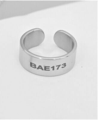 Personalized stainless steel adjustable 8mm band