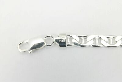 Personalized high-quality men’s 925 sterling silver bracelet made in Italy