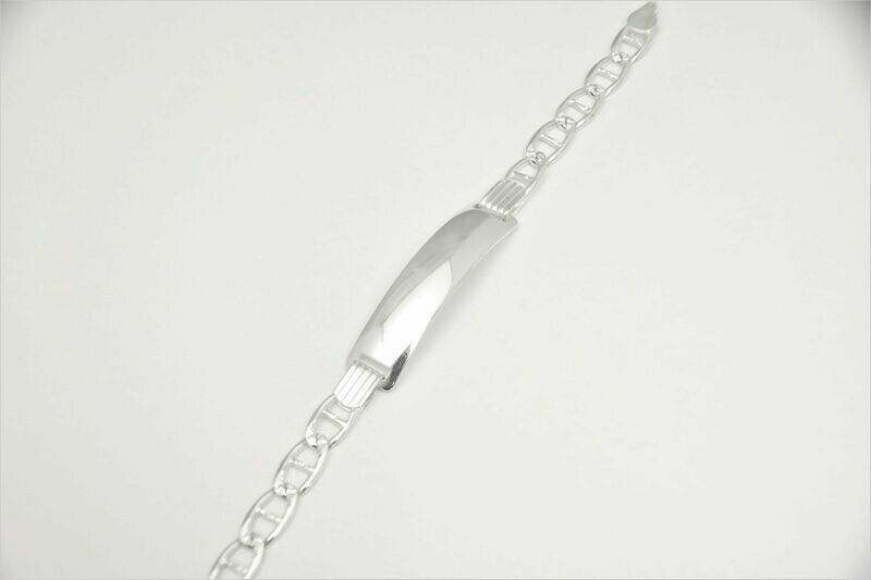 Personalized high-quality trendy women’s 925 sterling silver bracelet made in Italy