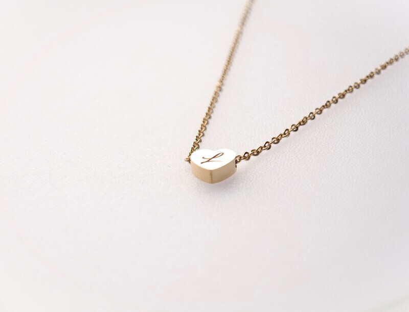 Pendentif Personnalisé modèle "Slider" en forme de coeur