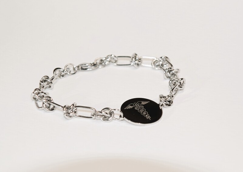 Fabulous style personalized medical bracelet, Stylish and useful