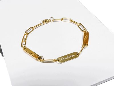 High quality, personalized and exclusive identity bracelet