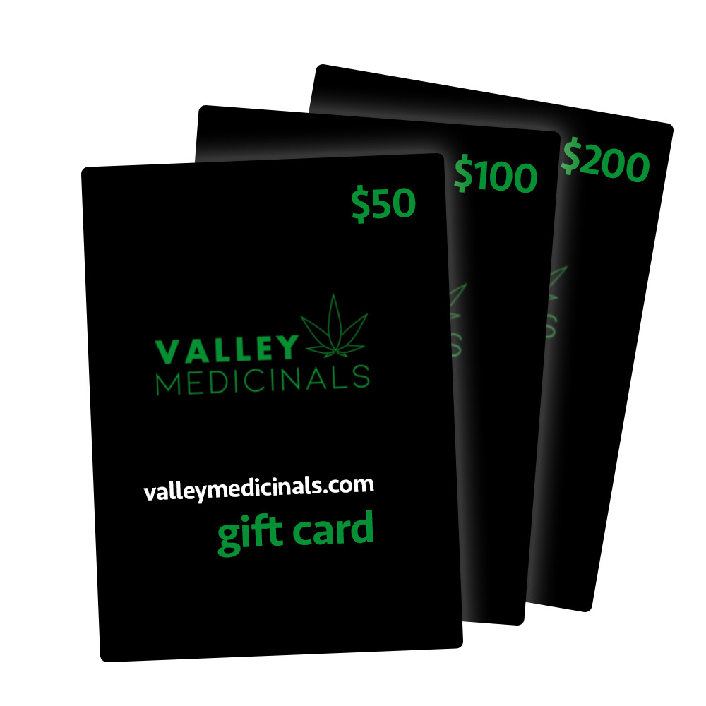 Valley Medicinals Digital Gift Cards