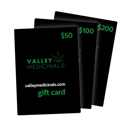 Valley Medicinals Digital Gift Cards