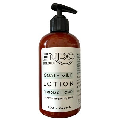 Endo Biologics Goat Milk Lotion
