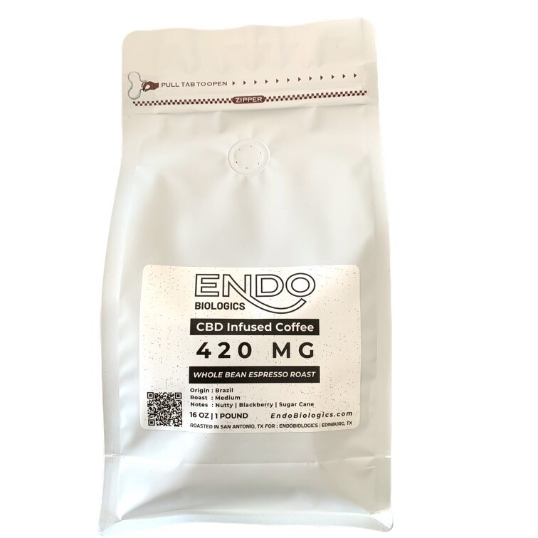 Endo Biologics CBD 420MG Coffee