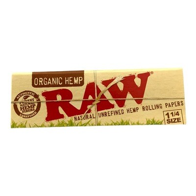 RAW Organic Hemp Papers