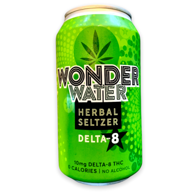 Wonder Water D8 Sparkling Beverage