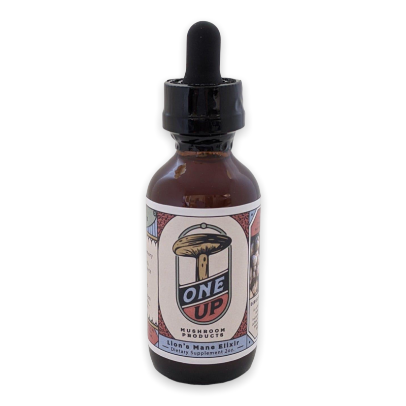 One Up Lion&#39;s Mane Elixir