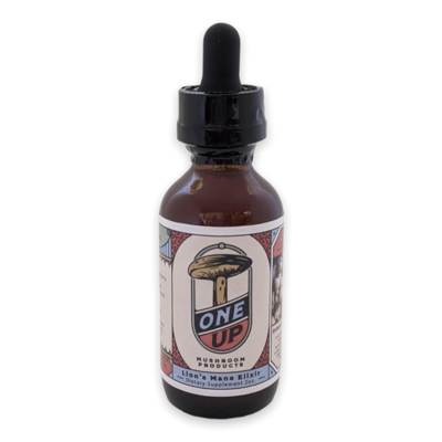 One Up Lion&#39;s Mane Elixir