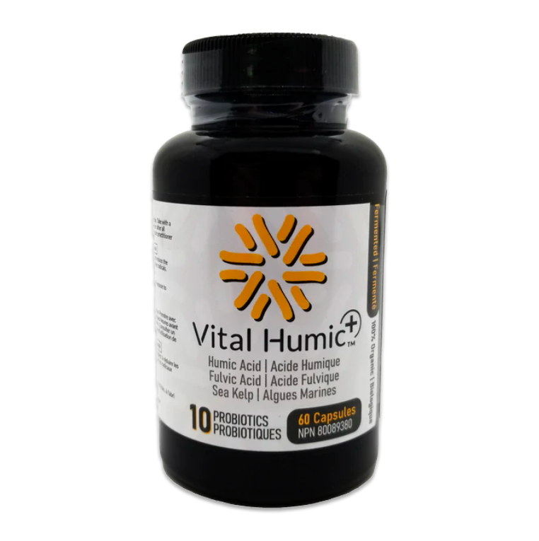 Vital Humic+™ Humic &amp; Fulvic Acid + Probiotics