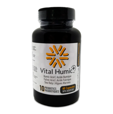 Vital Humic+™ Humic & Fulvic Acid + Probiotics