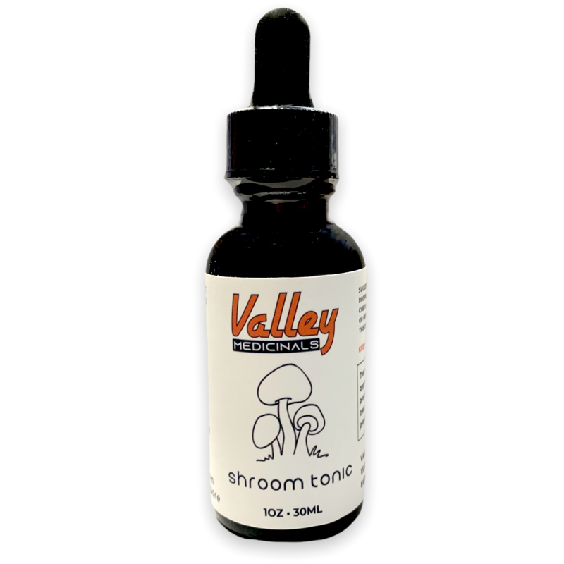 Valley Medicinals’ shroom tonic 14 Mushroom Blend