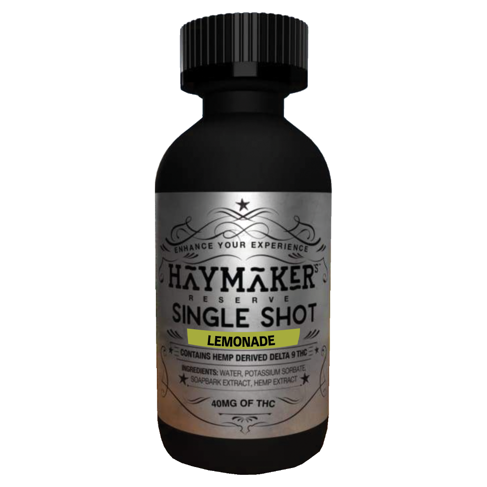 Haymaker’s Reserve Delta 9 THC Shot 40MG