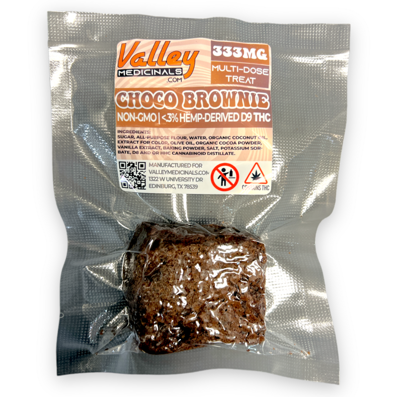THC Artisan Brownie 333MG