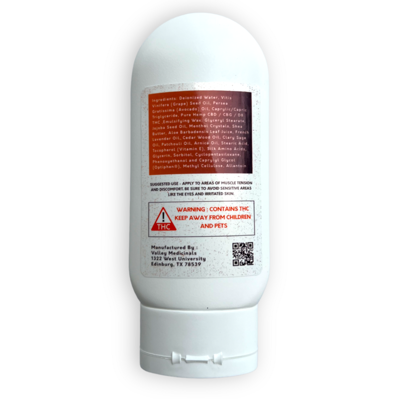 Entourage Cooling Lotion THC+CBD+CBG 1500MG