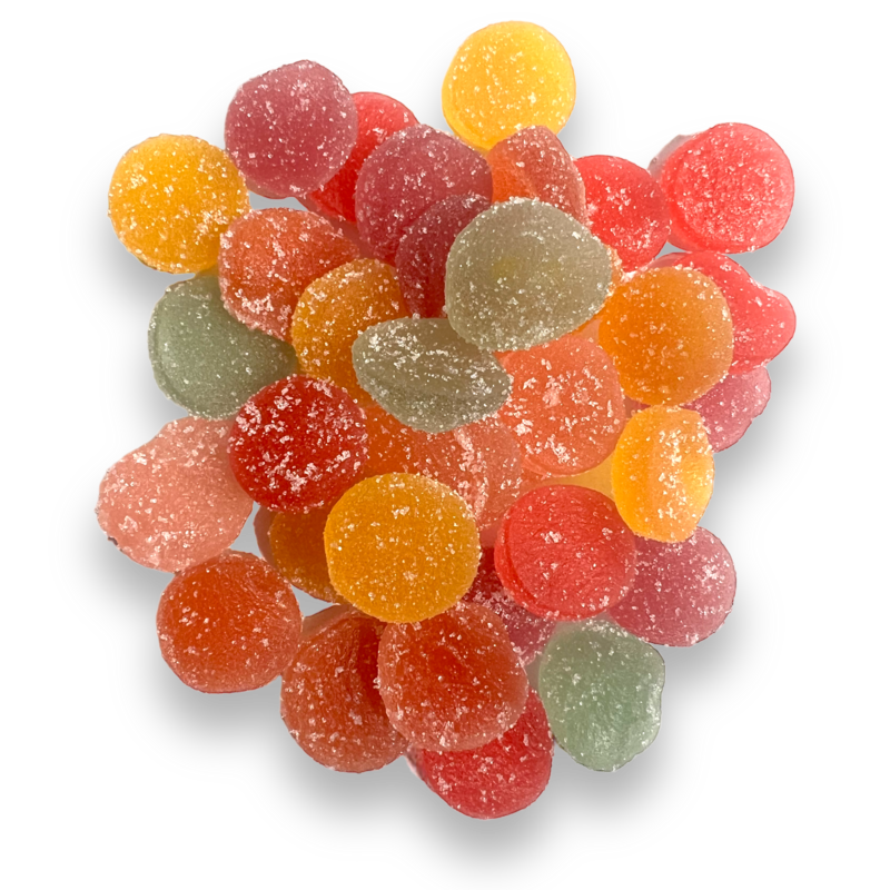 Vegan CBD Gummy's 25MG