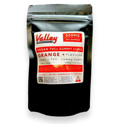 Valley Medicinals&#39; THCv Vegan Gummy’s 25MG