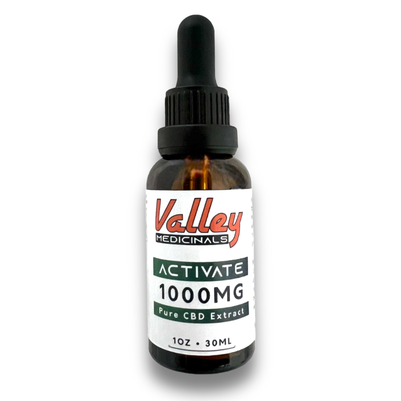 Valley Medicinals&#39; CBD Isolate Tinctures