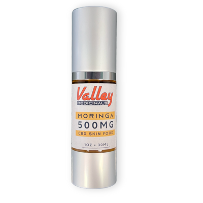 Valley Medicinals’ Skin Food with CBD + Moringa