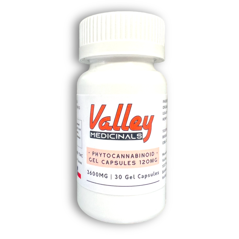 Valley Medicinals&#39; CBD Capsules 100MG