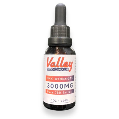 Valley Medicinals&#39; CBD Isolate Tinctures