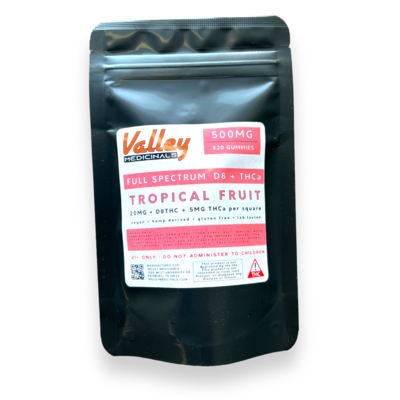 Valley Medicinals&#39; Full-Spectrum THCa Gummy
