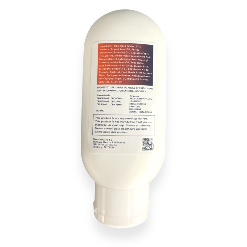 Complete Whole Plant Lotion 3500MG