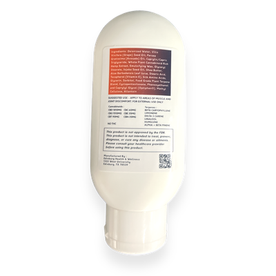 Valley Medicinals’ Complete Whole Plant Lotion 3500MG
